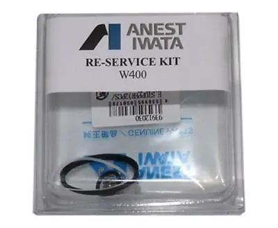 Anest Iwata Re-Service Kit To Suit W400 Spray Gun Parts • $99.99