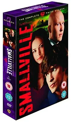 £3.49 • Buy Smallville - The Complete Season 3 [DVD] [2005] - DVD  VEVG The Cheap Fast Free