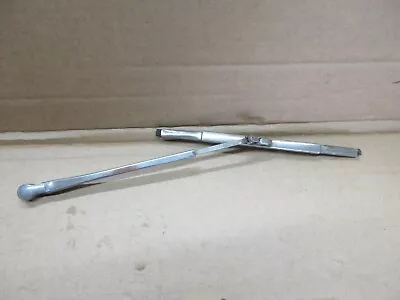 Vintage MG MGB Chrome Wiper Blade Arm • $55.20