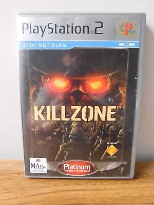 Killzone | Playstation 2 PS2 | Complete With Manual • $7