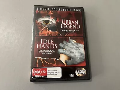 Urban Legends + Idle Hands DVD Collector’s Pack Horror Comedy Jessica Alba R4 • £8.67