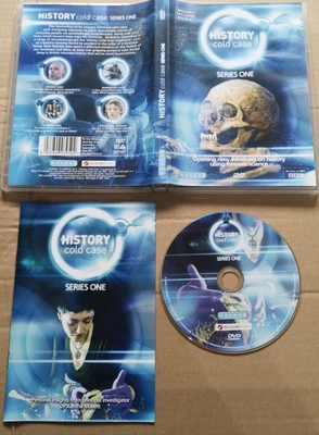 £15.99 • Buy History Cold Case - Complete Series 1 - BBC DVD - 2011 - Forensic Science