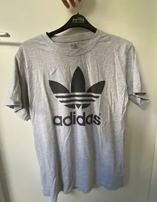 Adidas Originals - Grey T-shirt With Graphic • $11