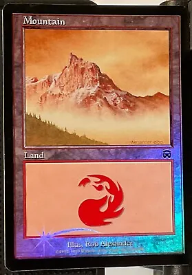 MTG Mountain Mercadian Masques 346/350 Foil Land NM • $3.99