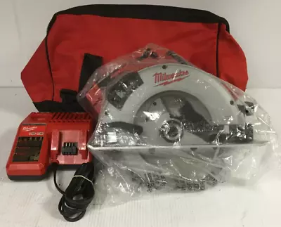 (MA1) Milwaukee M18 2631-20 Circular Saw With Charger & Carrying Case • $120