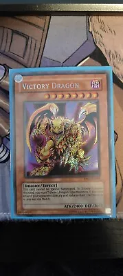 Victory Dragon RP02-EN098 Secret Rare Retro Pack 2 Near Mint/ Excellent • £120