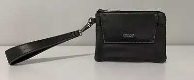 Matt & Nat Maya Vintage Wallet - Black - 100% Vegan - Wristlet (2015) • $26