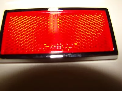 International Harvester Scout 80 800 New RED  Quarter Panel Reflector • $4.95