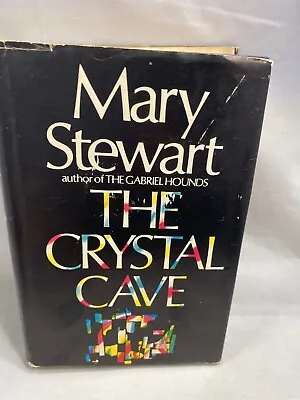 Mary Stewart The Crystal Cave King Arthur Era #1 Arthurian Saga Series 1970 Bce • $14.99