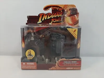 2008 Indiana Jones Raiders Of The Lost Ark - Indiana Jones W/ Temple Pitfall • $119.99