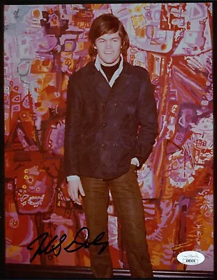 Micky Dolenz The Monkees Signed 8x10 Glossy Photo JSA Authenticated • $94.99