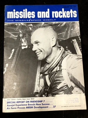 $24.99 • Buy Missiles And Rockets, The Missile/space Weekly Magazine, February 26, 1962