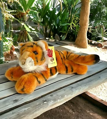 Keel Toys Soft Floppy Tiger 30cm UNUSED With TAGS • £9.99