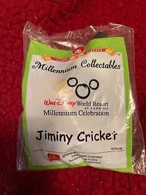 McDonald's Happy Meal Toy Jiminy Cricket Millennium Collection 2000 Sealed New • $8.80