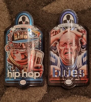 £3 • Buy 2 X Rare Beer Pump Clips Briggs Signature Ales