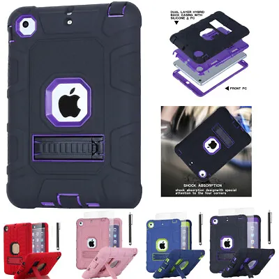 For Apple IPad Mini 3rd/2nd/1st Generation Case Shockproof Heavy Duty Hard Cover • $8.99