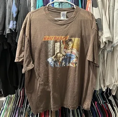 Vintage 90’s Half Baked Movie Promo Dave Chapelle Shirt Size XL • $135