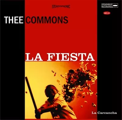 THEE COMMONS La Fiesta 7  NEW VINYL Steady Beat Chicano Garage • $11.99