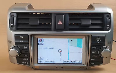 Toyota 4Runner 10-13 JBL WMA Oem Navgation Display 86120-35530 Oem IdE7028 • $600