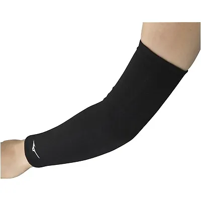 Mizuno Japan Volleyball Elbow Pad Supporter Long Sleeve Training Black V2MYA110 • $17.09