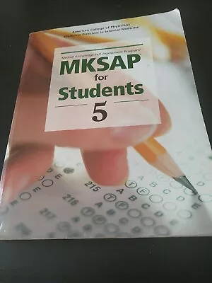 MKSAP For Students 5 (2011 Trade Paperback) • $16