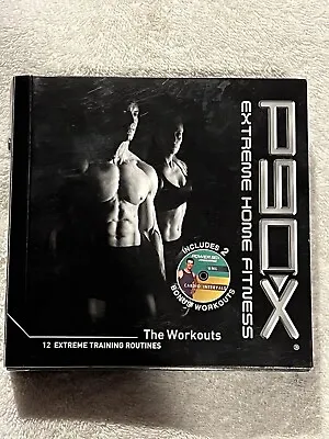 Beachbody P90X Extreme Home Fitness Complete Set 13 DVD Workout Training Tested • $15