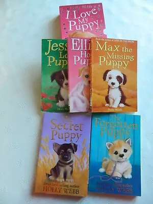 I Love My Puppy Set Of 3 Books + 2 Puppy Books: By Holly Webb • £12