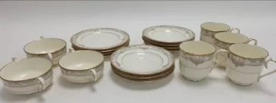 £9.99 • Buy Noritake Bone China Tea Set Made In Japan 9737 Barrymore High Tea Set #514