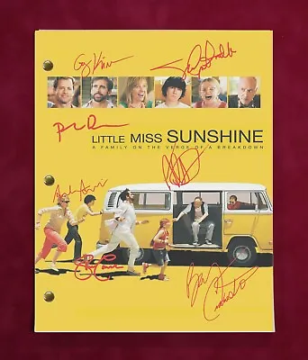 Little Miss Sunshine Complete Movie Script W/ Reproduction Signatures  • $39.95