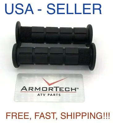 NEW YAMAHA ATV 7/8  Handlebar Cushion Grips / Bars With Thumb Throttles • $18.97