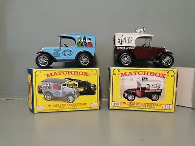 Matchbox  CODE 2 YY065/SC Austin 7 Van Y65 1928 AUSTIN 7 VAN     2X BOXED • £21