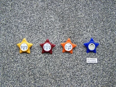 £6.50 • Buy Bobby Moore, Vintage Plastic Star Badge (rep), 1960's, West Ham United, Fulham