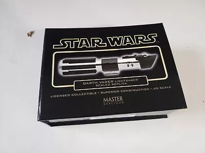 Master Replicas Star Wars Darth Vader Lightsaber .45 Scaled Replica SW-306 ANH • $75