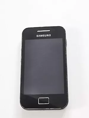 Samsung Galaxy Ace GT-S5830 Black White Smartphone 5MP UNLOCKED • £11.99