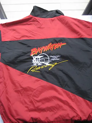 Baywatch Racing Jacket/ WindBreaker XL /Promotional • $152.94