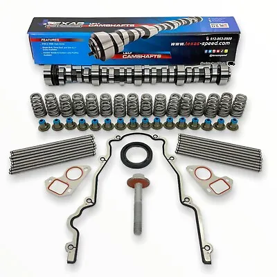 TSP Texas Speed Stage 2 LS Truck Cam Kit With Install & Pushrods 4.8 5.3 6.0 6.2 • $524.95