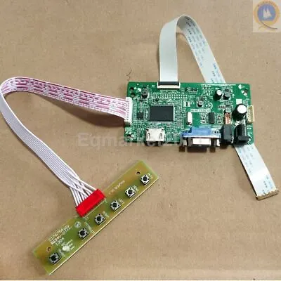 B156XTN07.0 B156XTN07.1 EDP HDMI VGA LCD Controller Driver Board Monitor Kit • $20.50