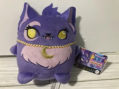 New Monster High Cuutopia Plush Squshie Crescent 5  Cute Kid's Gift • $20.50