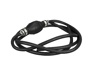 Pactrade Marine 6mm(1/4 ) Universal Rubber Pump Hose Assembly Fuel Line 6' Hose • $13.99