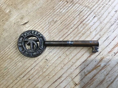 £6.99 • Buy Vintage Tructaft Key For Wardrobe Circa 1950s/60s