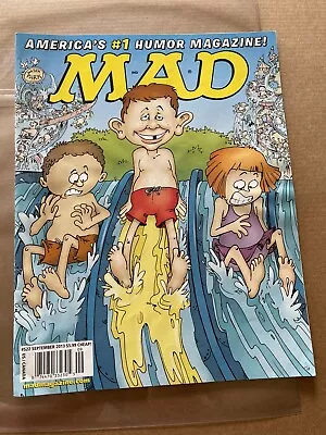 +++ MAD MAGAZINE #522 - SEPTEMBER 2013 VG Shipping Included • $10.90
