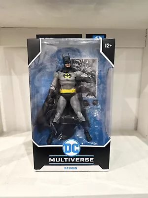 McFarlane DC Multiverse Knightfall BATMAN Black And Gray Suit VARIANT In Hand! • $37.99