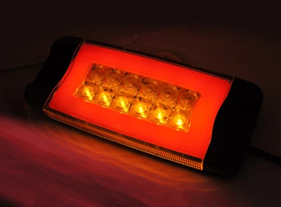 $110 • Buy 1 X Glo Trac LED Combination Lamp, Tail Light 12-24V. Truck,Trailer,Ute,Caravan