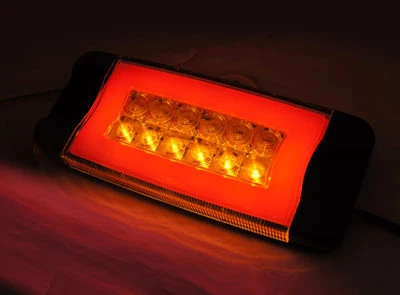 $220 • Buy PAIR Glo Trac LED Combination Lamp, Tail Light 12-24V. Truck,Trailer,Ute,Caravan