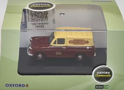 £5.99 • Buy Oxford Commercials 76ANG037 Diecast Ford Anglia Van British Railways Livery