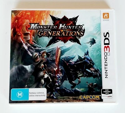 $19.99 • Buy Nintendo 3DS Monster Hunter Generations GREAT CONDITION Fast Postage