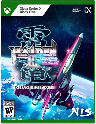 PRE-ORDER Raiden III X MIKADO MANIAX - Deluxe Ed. For Xbox One & Xbox Series X [ • $89.62