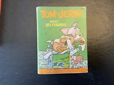 Vintage Whitman BIG LITTLE BOOKS  “Tom And Jerry” 1967 #5752 • $5