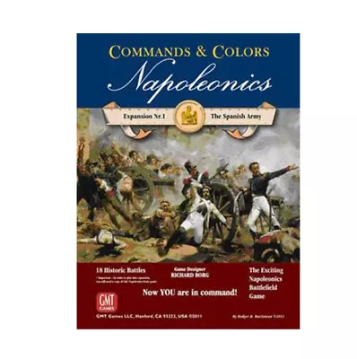 Command & Colors: Napoleonics - Spanish Army Expansion (4th Printing) GMT • £51.31