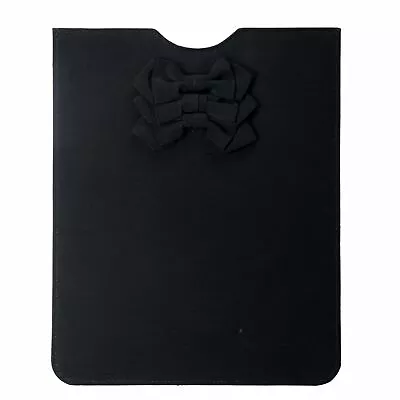 £52.15 • Buy Red Valentino Women's Black Bow Decorated Pouch Ipad Case 8 X10 